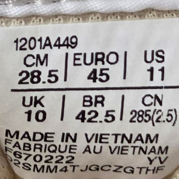 ASICS Mens Lyte Classic Sneakers Shoes Vanilla/Red Clay SZ 11 Suede Running - Picture 11 of 12